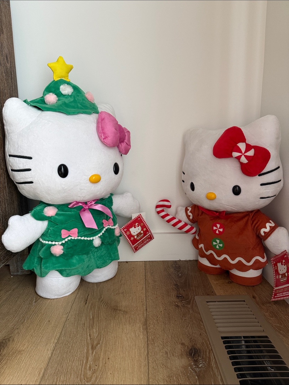Hello Kitty Christmas Decoration Plush Standees